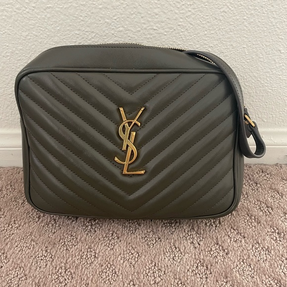 Yves Saint Laurent Handbags - SAINT LAURENT LOU CAMERA BAG IN QUILTED LEATHER